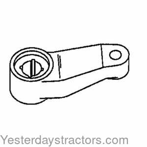 John Deere 1950 Steering Arm 104949