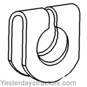 Massey Ferguson 255 Tie Rod Clamp 105119