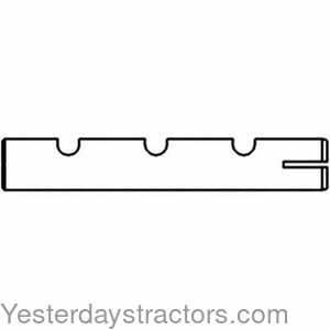 Massey Ferguson 699 Tie Rod Tube 105131