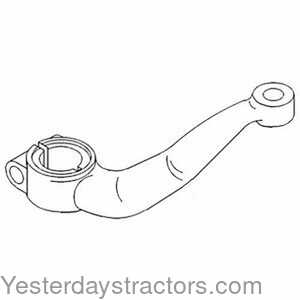 Massey Ferguson 255 Steering Arm Left 105198