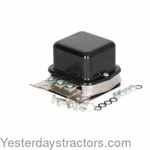 Ford 8N Voltage Regulator - 6 Volt - 3 Terminal - w\ Mounting Bracket 105535