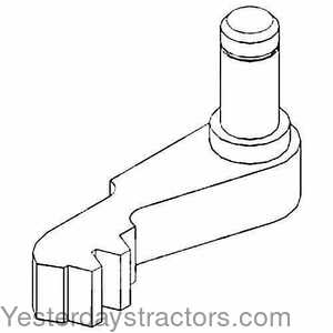 Massey Ferguson 1150 Parking Brake Pawl 105649