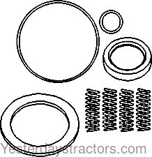 Oliver 2255 Brake Kit 105724KIT