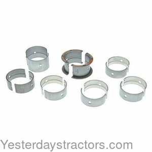 Allis Chalmers D17 Main Bearings - .040 inch Oversize - Set 105935