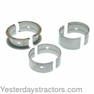 Case 630 Main Bearings - Standard - Set 106089