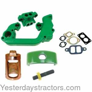 John Deere 70 Intake and Exhaust Manifold Kit 108735