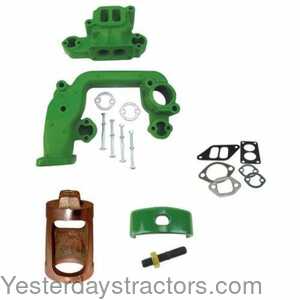 John Deere 620 Intake and Exhaust Manifold Kit 108738