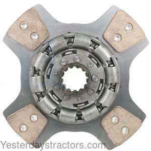 Minneapolis Moline ZAS Clutch Disc 10A30017