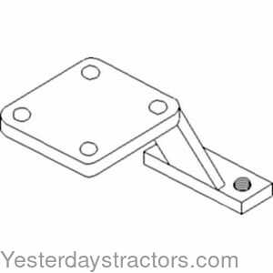 Farmall 460 Steering Bracket Assembly 110829