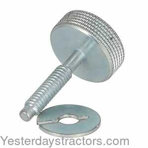 Farmall 460 Knurled Hood Fastener 110982