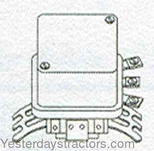 John Deere 720 Voltage Regulator 1118786