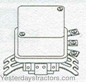 John Deere 620 Voltage Regulator 1118792