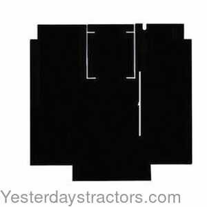 Case 4890 Cab Foam Floor Mat 112785