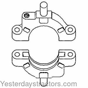 Oliver 770 Clutch Release Throw Out Bearing 113050