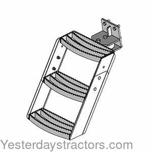 John Deere 3020 Step Unit - Late Hiniker Cab 114448