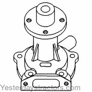 Allis Chalmers 185 Water Pump 114895