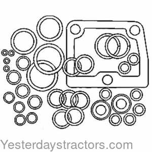 John Deere 4010 Brake Valve Overhaul Kit 115353