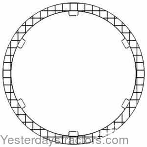 John Deere 4650 Hi-Lo Brakes and Clutch Assembly Disc 118430
