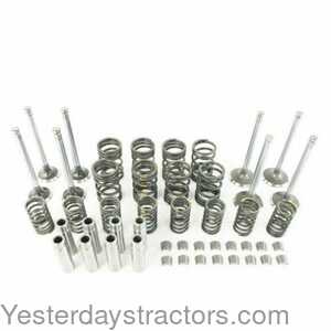 Massey Ferguson 65 Valve Train Kit - 45 degree Valve Seat Angle 120334