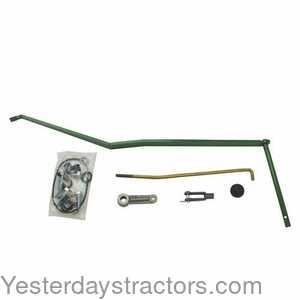 John Deere 3020 Lever and Linkage Kit - 3rd Valve 121335