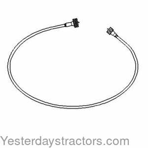 Massey Ferguson 230 Tachometer Cable 121523