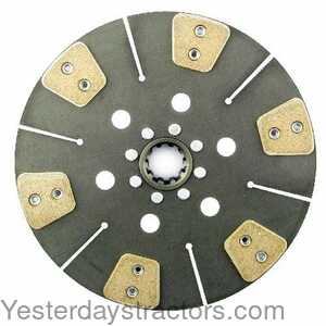 Ford 8210 Clutch Disc 122187