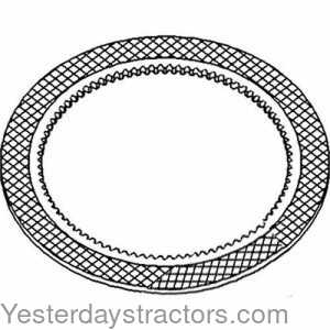 John Deere 6400 Clutch Disc 122622