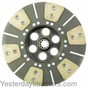 Massey Ferguson 135 Clutch Disc - 6 Pad 122774