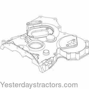 John Deere 830 Timing Gear Cover 123600