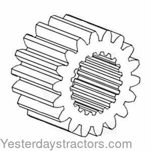 Ford 6600 Planetary Gear 124635