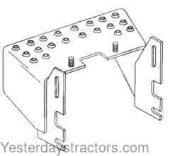 Farmall 3688 PTO Shield 1264503C1