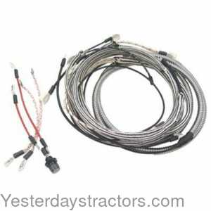 Farmall M Wiring Harness 126786