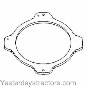 John Deere 6400 Clutch Plate 127080