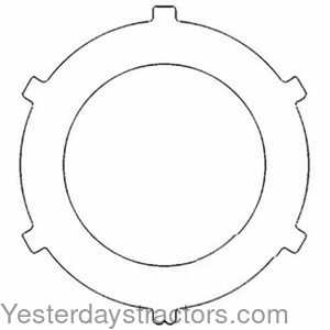 John Deere 4430 PTO Clutch and Brake Plate 127093