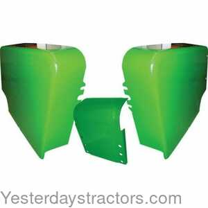 John Deere 4320 Rockshaft Cover Set 127316