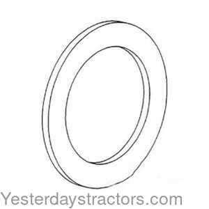 Oliver 1855 Spindle Thrust Washer 128547