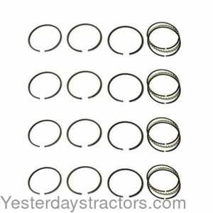 Oliver 550 Piston Ring Set - 3.750 inch Overbore - 4 Cylinder 128891