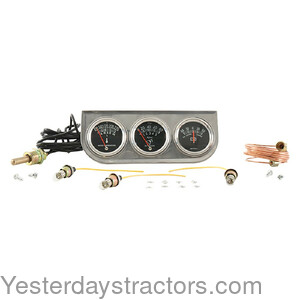 134029 Three Gauge Cluster 134029