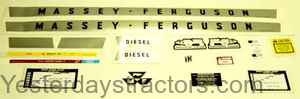 Massey Ferguson 135 Decal R1484