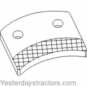 Ford TW30 PTO Brake Pad 150771