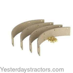 Minneapolis Moline ZAU Brake Lining Kit 151881