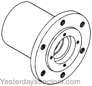 Oliver 1655 Front Wheel Hub 155192A