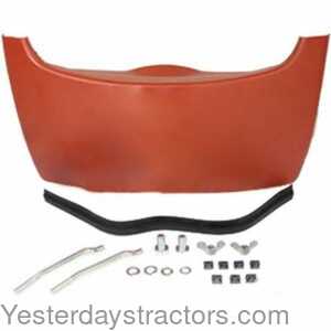 Massey Ferguson 35 Lower Panel with Round Hole 155777