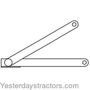 Massey Ferguson 135 Hood Hinges 155780