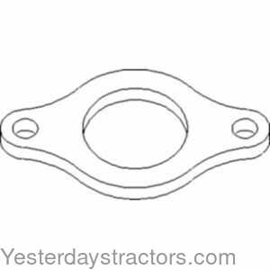 Farmall 1206 Camshaft Thrust Flange 158237