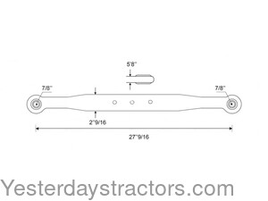 159330 Lower Lift Arm 159330