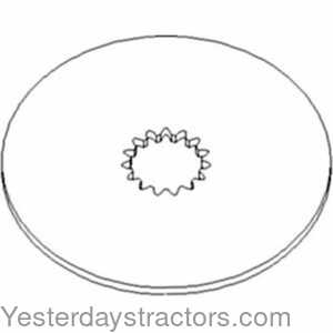 John Deere 2510 Brake Disc 160779