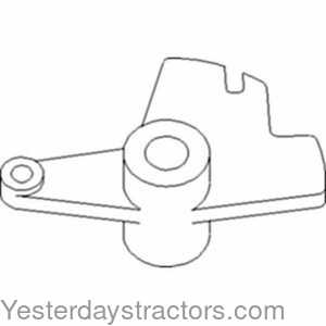 Farmall 856 Neutral Lock Plate 160849