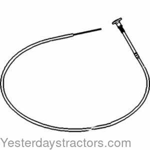 Farmall 460 Cable - Choke 161898