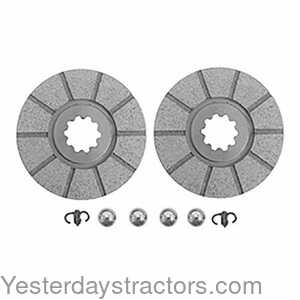 Farmall 606 Brake Kit 162741